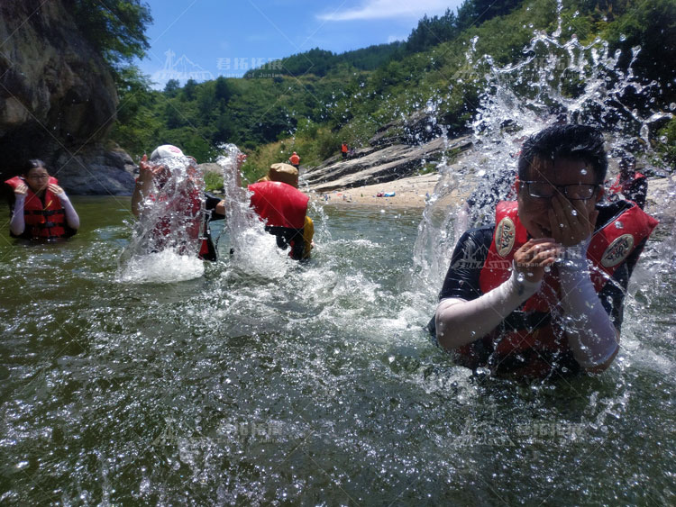 今百騰集團2019夏季戶外拓展