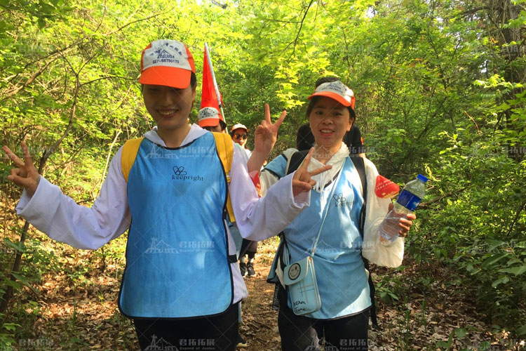 2019凱藍(lán)華中—徒步大別山，重走長征路